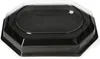 Assiettes de service Papstar PET 35 x 25 cm noir 10 pièces Voir les images du produit 3