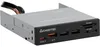 Chieftec CRD-908H - MicroSD (TransFlash) - SD - Schwarz - Produktbild-Vorschau 1