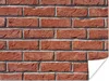 MuchoWow® Poster Backstein - Wand - Vintage 120x90 cm - Produktbild-Vorschau 1