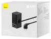 Chargeur noir Baseus PowerCombo 65 W Voir les images du produit 5