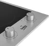 A close-up shot of a Beko ceran hob with two control knobs. Náhľad obrázku produktu
