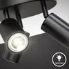 B.K.Licht I Plafonier 3 spots I Spots pivotants & Voir les images du produit 9