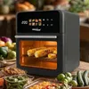 Fritéza GreenBlue AIR FRYER s horkým vzduchem, 1800 W, Náhled obrázku produktu 6