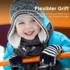 3 Paar Kinder Strickhandschuhe mit Touchscreen, Winter Produktbild-Vorschau 9