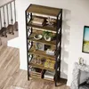 Libreria Tribesigns a 6 livelli, 180 cm, libreria Anteprima dell’immagine prodotto 7
