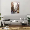 Bilder auf glas - Einteilig - New York Aquarell - 70x100cm Produktbild-Vorschau 6