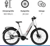 Zündapp X800 E Bike antique white Produktbild-Vorschau 3