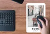 MuchoWow® Mauspad Mousepad Rom - Italien - Wein 18x27 cm - Produktbild-Vorschau 5