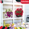 KOTARBAU® Wisząca doniczka Plastikowa doniczka 20 x 14 cm Podgląd zdjęcia produktu 4
