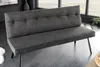 riess-ambiente Moderne Sitzbank BIG GEORGE 160cm anthrazit Produktbild-Vorschau 3