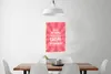 MuchoWow® Poster Vintage - Muster - Text 60x90 cm - Produktbild-Vorschau 2