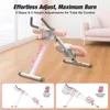 Warmounts Bauchtrainer Maschine klappbar, verstellbares Ab Produktbild-Vorschau 3