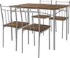 ML-Design 5-teilig Essgruppe, Esstisch mit 4 Stühlen, Produktbild-Vorschau 1