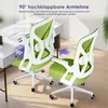 Hiazurm Bürostuhl, Schreibtischstuhl, bürostuhl ergonomisch Produktbild-Vorschau 4
