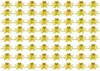 Ensemble de 64 appliques à bougies gold star Voir les images du produit 1