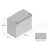 HeyVolt ASIA Autobatterie A100R 12V 100Ah Produktbild-Vorschau 6