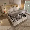 Čalouněná postel STILVORA 180 × 200 cm s úložným prostorem Náhled obrázku produktu 1