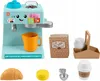 A toy coffee maker and accessories are laid out on a white background. Náhľad obrázku produktu