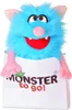 LIVING PUPPETS W819 Schorsch (hell blau) - Monster to go ! Podgląd zdjęcia produktu 3