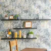 Harbour Housewares Moderne schwebende Wandregale – 100 cm – Produktbild-Vorschau 6