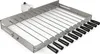 A stainless steel rotisserie grill attachment with multiple skewers and a motor. Podgląd zdjęcia produktu