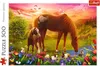 Puzzle 500 Pferde Auf Der Wiese 37451 Produktbild-Vorschau 3