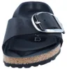 BIRKENSTOCK Madrid Big Buckle schwarz schmale Weite geöltes Produktbild-Vorschau 5