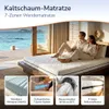 MSS e. K. 7-Zonen Kaltschaum Matratze ergonomisch Produktbild-Vorschau 2