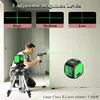 Kreuzlinienlaser mit Stativ, 2-Linien Laser Level Grüne Produktbild-Vorschau 3