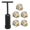 5 kusov keramický držiak žiarovky G9, odolný voči teplote, Náhľad obrázku produktu 3