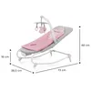 Kinderkraft FELIO 2 Babywippe - 2-in-1 Babyliege - Produktbild-Vorschau 9