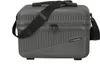 A gray travelite beauty case with a black shoulder strap is shown against a white background. Anteprima dell’immagine prodotto