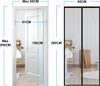 Moustiquaire magnétique 85 x 200 cm pour porte-fenêtre sans Voir les images du produit 2