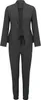 ASKSA Damen Lange aermel Hosenanzug Elegant Business Anzug Produktbild-Vorschau 2