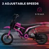 HOMCOM 24V Moto électrique pour enfants 8-12 ans avec Voir les images du produit 5