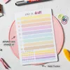 Magnetische To-do Liste A5 bunt inkl. wasserlöslichem Stift Produktbild-Vorschau 7