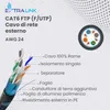 Cavo di rete Extralink CAT6 FTP (F/UTP) V2 a coppie ritorte Anteprima dell’immagine prodotto 3