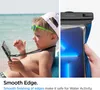 Uniwersalne wodoodporne etui Spigen A601 - czarne Podgląd zdjęcia produktu 14