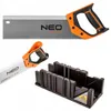 NEO TOOLS Gehrungslade mit Rückensäge 350 mm 13 TPI - Produktbild-Vorschau 1