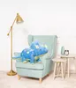 Gustaw Dino Alex - Peluche Grand XXL (Bleu, 100cm), Voir les images du produit 2