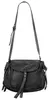 Samantha Look Umhängetasche Damen 019565 schwarz Produktbild-Vorschau 5