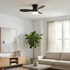 Stropný ventilátor s LED osvetlením a diaľkovým ovládaním Náhľad obrázku produktu 7