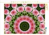 Calvendo Blumen Mandala - Kaleidoskop 1000 Teile Puzzle Produktbild-Vorschau 3