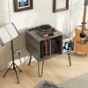 COSTWAY Table d'appoint avec station de charge, support Voir les images du produit 2