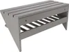 Esschert Design - Portastivali da parete grigio; CF49G Anteprima dell’immagine prodotto 7