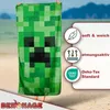 Minecraft Badetuch Creeper 75x150 cm Strandtuch Handtuch Produktbild-Vorschau 3
