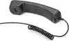 DIGITUS USB Telefonhörer schwarz Plug & Play Produktbild-Vorschau 1
