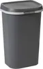 Curver Mistral Cestino per rifiuti piatti 50L Antracite Anteprima dell’immagine prodotto 1