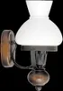 Rabalux 7077 Wandleuchte Petronel, E27-Holz, schwarz, rund, Produktbild-Vorschau 2