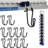 Haken Fitting Airlineschienen Kleiderhaken 10 Stück Set mit Produktbild-Vorschau 1
